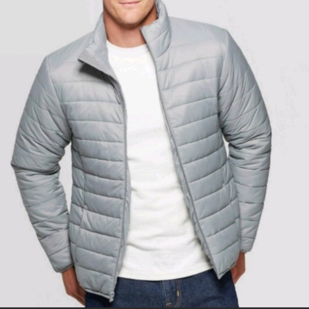 Goodfellow & Co Mens' Quilted Puffer Jacket NEW